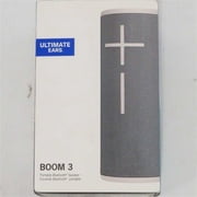 Ultimate Ears Boom 3 Bluetooth Speaker - Silver