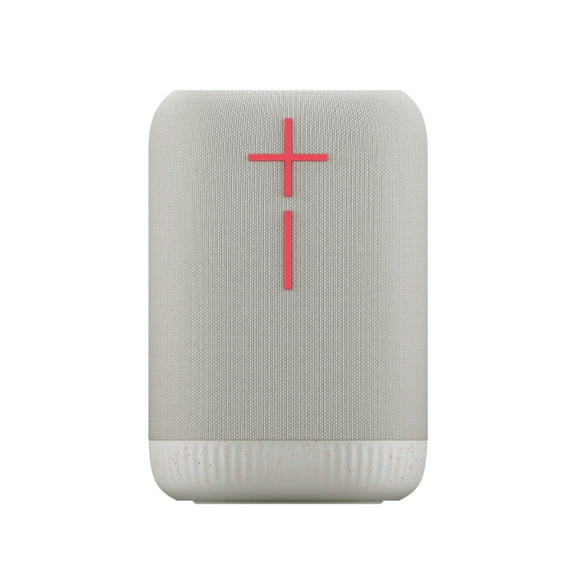 Ultimate Ears EPICBOOM Outdoor 360 Degree Sound Waterproof Wireless Bluetooth Portable Speaker, USB Cable, White