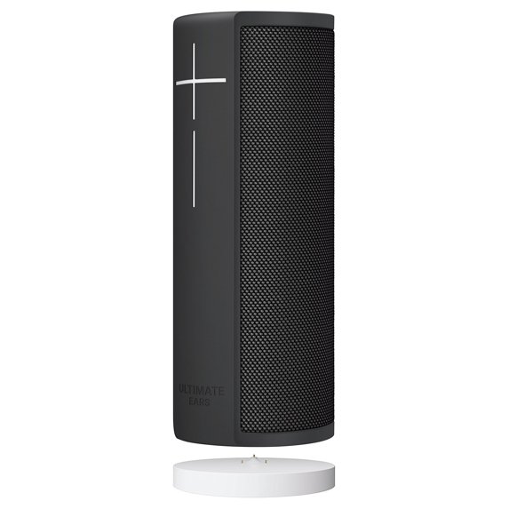 Ultimate Ears MEGABLAST Portable Wi-Fi/Bluetooth Speaker Waterproof + Charging Dock Black - US Spec NEW