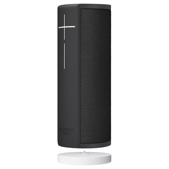 Ultimate Ears MEGABLAST Portable Wi-Fi/Bluetooth Speaker Waterproof + Charging Dock Black - US Spec NEW