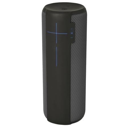 Logitech MEGABOOM Speaker System - Wireless Speaker[s] - Portable - Battery Rechargeable - Charcoal Black (984-000510)