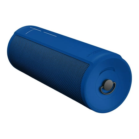 Ultimate Ears - MEGABLAST Smart Portable Wi-Fi and Bluetooth Speaker with Alexa - Blue steel