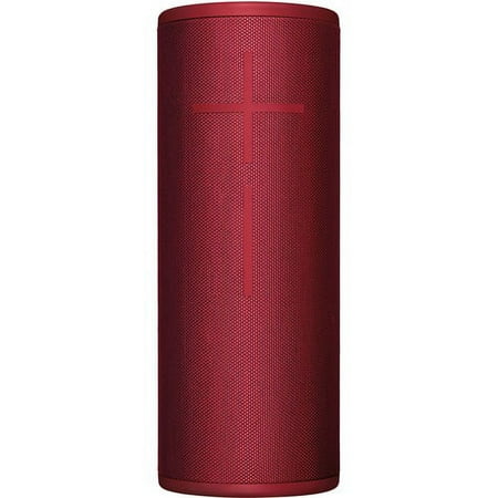 Ultimate Ears - MEGABOOM 3 Portable Wireless Bluetooth Speaker with Waterproof/Dustproof Design - Sunset Red
