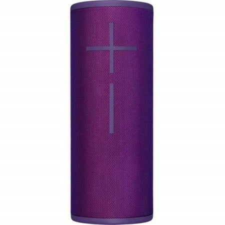Ultimate Ears - MEGABOOM 3 Portable Wireless Bluetooth Speaker with Waterproof/Dustproof Design - Ultraviolet Purple