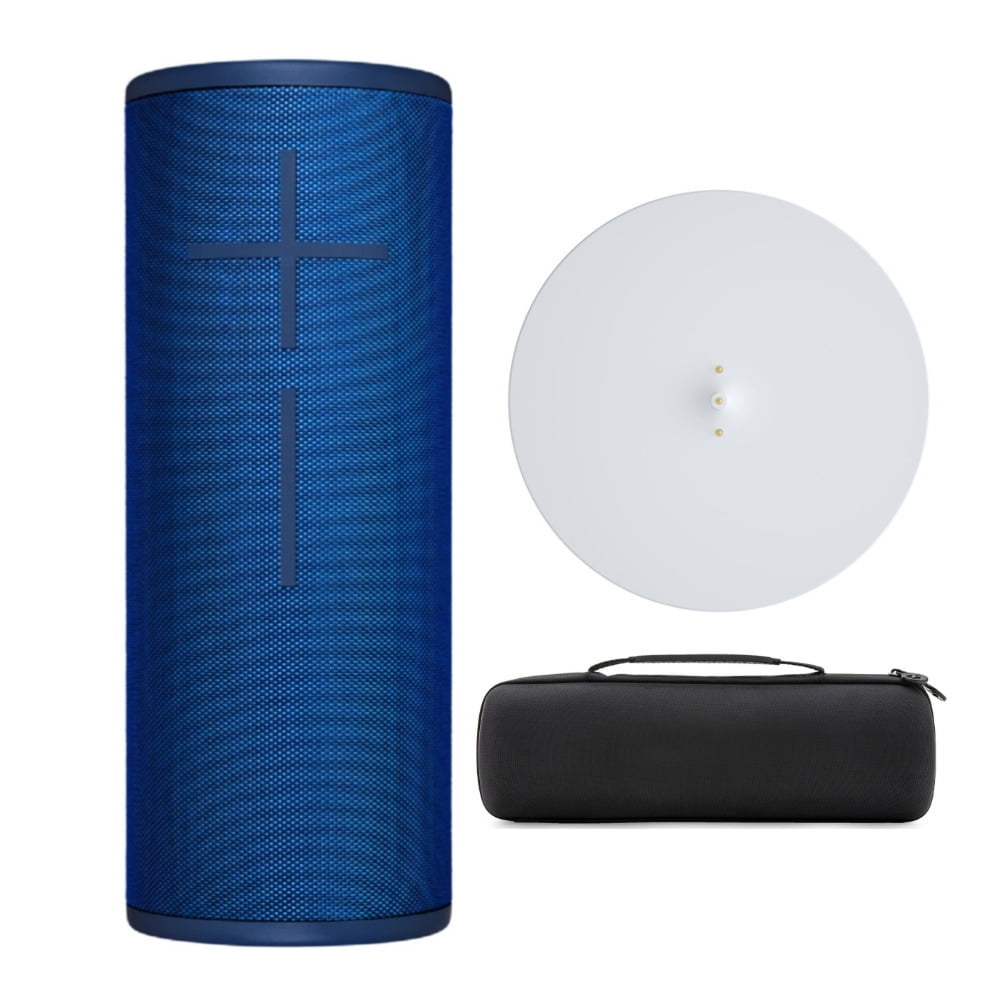 Ultimate Ears MEGABOOM 3 Wireless Bluetooth Speaker w Knox Case