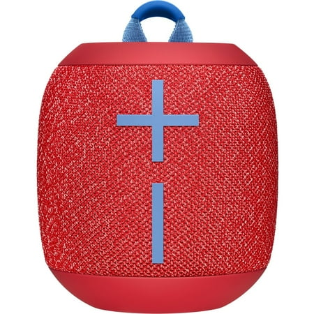 Ultimate Ears - WONDERBOOM 2 Portable Wireless Bluetooth Speaker with Waterproof/Dustproof Design - Radical Red