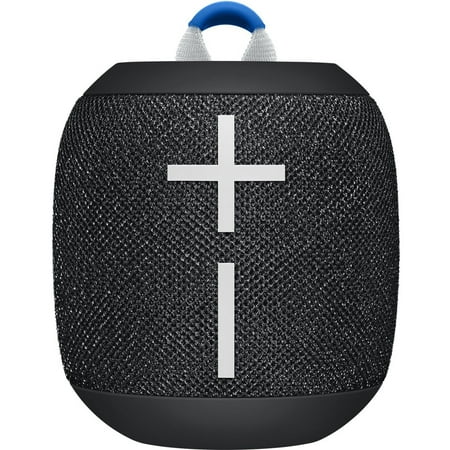 Ultimate Ears - WONDERBOOM 2 Portable Wireless Bluetooth Speaker with Waterproof/Dustproof Design - Deep Space - Black