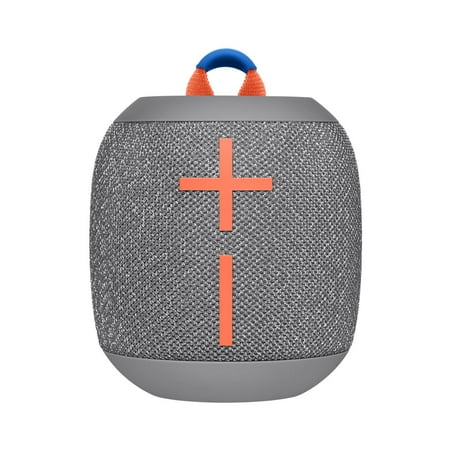 Ultimate Ears - WONDERBOOM 2 Portable Wireless Bluetooth Speaker with Waterproof/Dustproof Design - Crushed Ice Gray