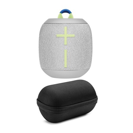 Ultimate Ears WONDERBOOM 3 Bluetooth Speaker (Joyous Bright) with Case