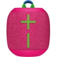 thumbnail image 1 of Ultimate Ears WONDERBOOM 3 Portable Bluetooth Mini Speaker - Hyper Pink Bulk Package Non Retail box, 1 of 1