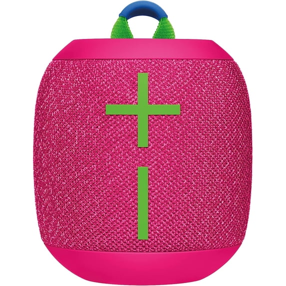 Ultimate Ears WONDERBOOM 3 Portable Bluetooth Mini Speaker - Hyper Pink Bulk Package Non Retail box