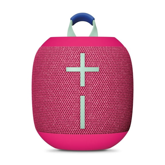 Ultimate Ears WONDERBOOM 4 Portable Waterproof Bluetooth Speaker With Big Bass and 360-Degree Sound, Dustproof Floating Speaker With 131ft (40m) Range, Pink