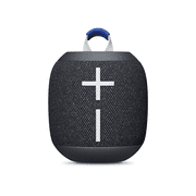 Ultimate Ears WONDERBOOM 4 Portable Waterproof Bluetooth Speaker With Big Bass and 360-Degree Sound, Dustproof Floating Speaker With 131ft 40m Range, Black