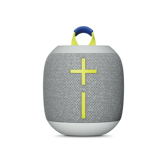 Ultimate Ears WONDERBOOM 4 Portable Waterproof Bluetooth Speaker With Big Bass and 360-Degree Sound, Dustproof Floating Speaker With 131ft (40m) Range, Gray