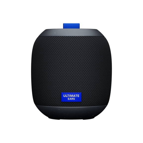 Logitech WONDERBOOM PLAY Portable Bluetooth Speaker, Black