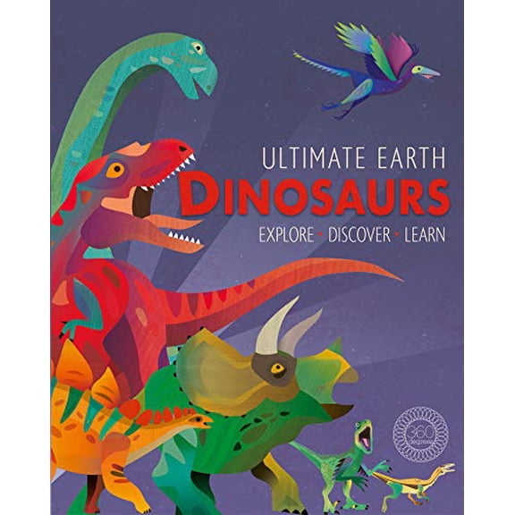 Pre-Owned Ultimate Earth: Dinosaurs (Board book) 1944530320 9781944530327