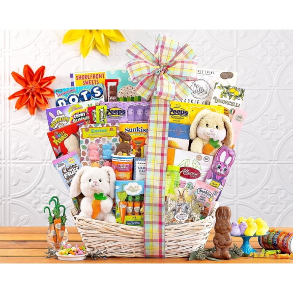 Wine Country Gift Baskets Ultimate Easter Assortment Chocolates & Candies Gift Assortments