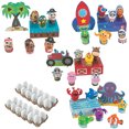 thumbnail image 1 of Ultimate Egg Decorating Craft Kit Assortment, Craft Kits, Easter, 28 Pieces, 1 of 2