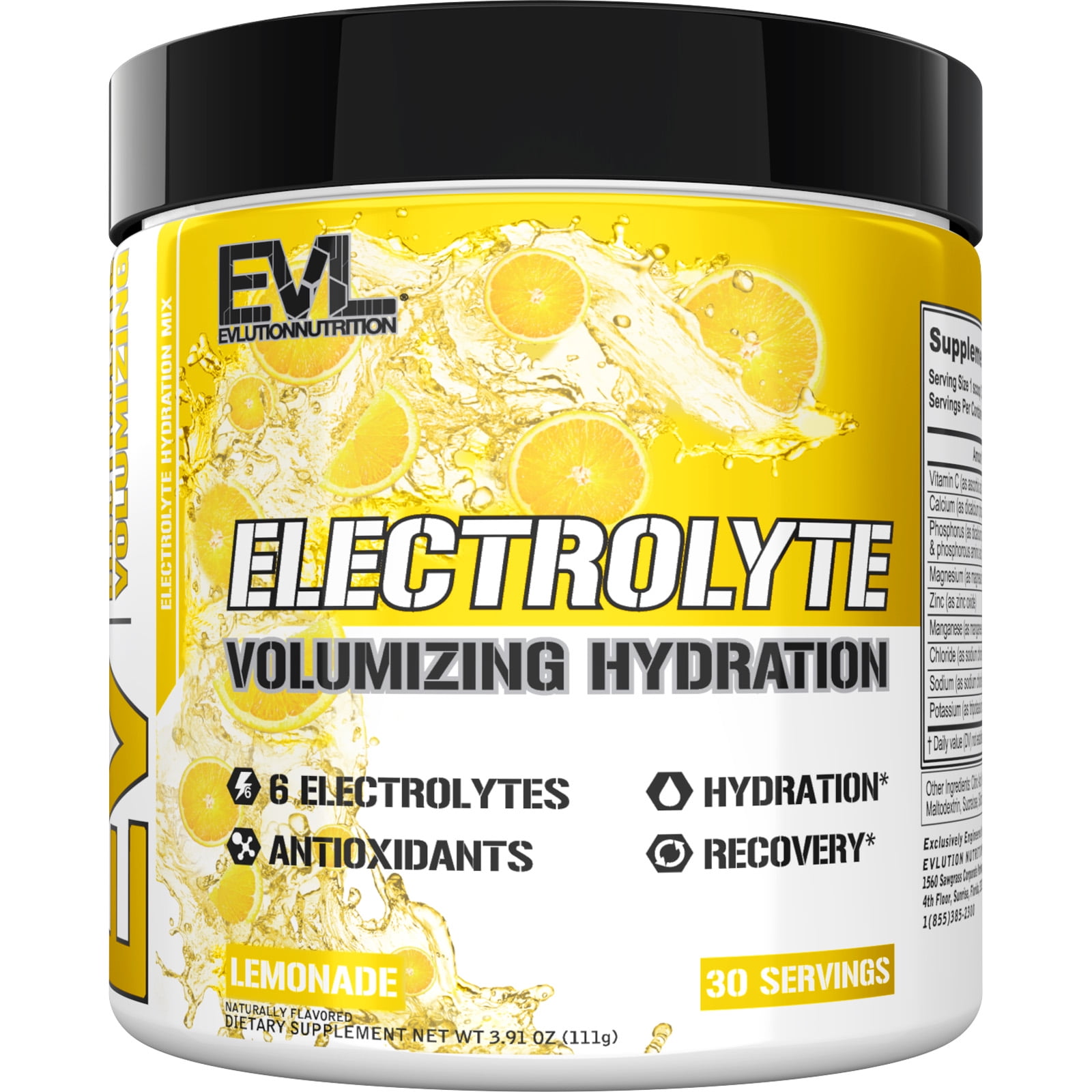 Ultimate Electrolytes Powder Hydration Drink Quick Replenishing