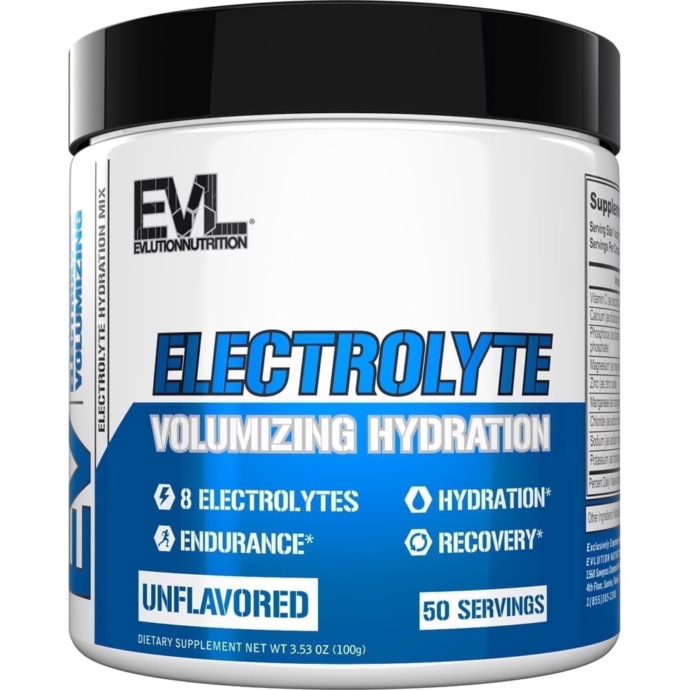 Ultimate Electrolytes Powder Hydration Drink - Quick Replenishing Hydration Powder Drink Mix with 8 Key Electrolytes and Antioxidants - Vegan Gluten Free Keto F