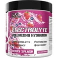 thumbnail interactive-video image 1 of Ultimate Electrolytes Powder Hydration Drink -Quick Replenishing Hydration Powder Electrolyte Drink Mix with 8 Key Electrolytes and Antioxidants - Vegan Gluten Free Keto Friendly Blend (Berry Splash), 1 of 9