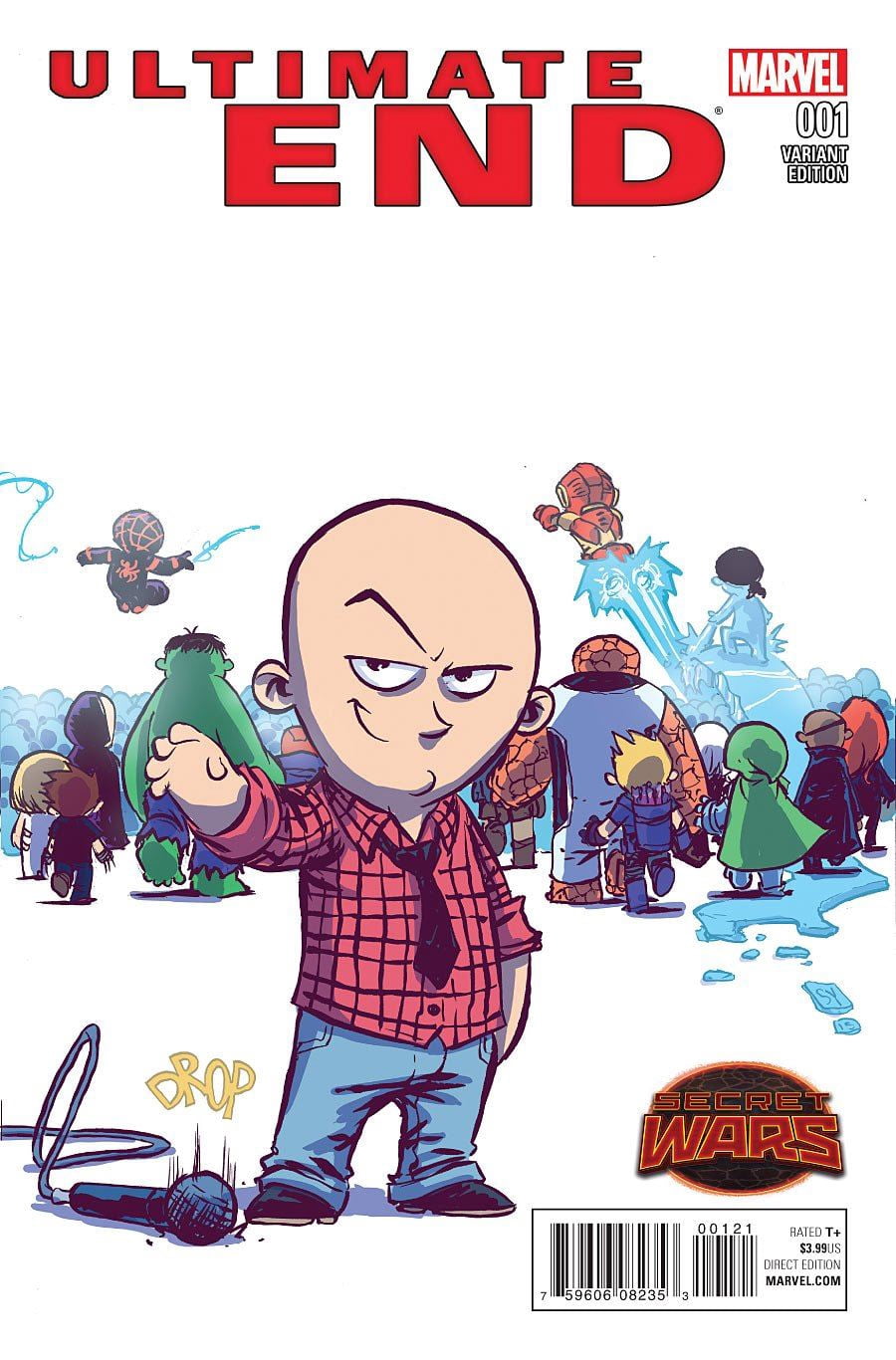 Cover of Ultimate End #1
