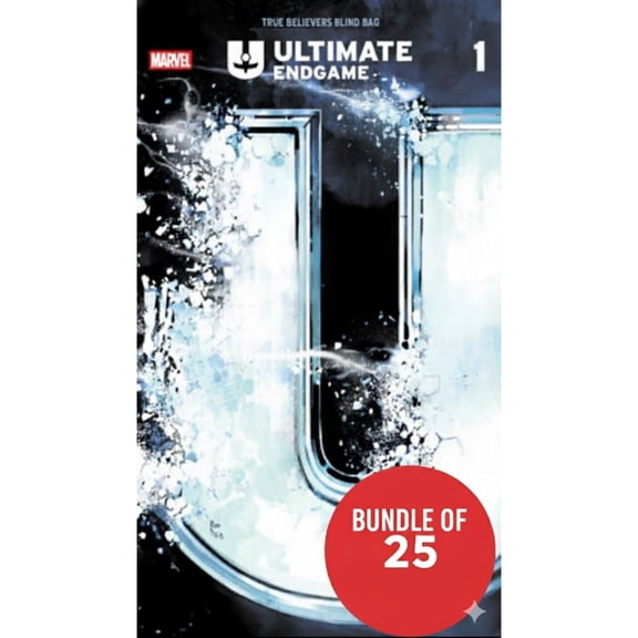 Ultimate Endgame #1 Blind Bag x25 bundle 2025 Comics Marvel Comics