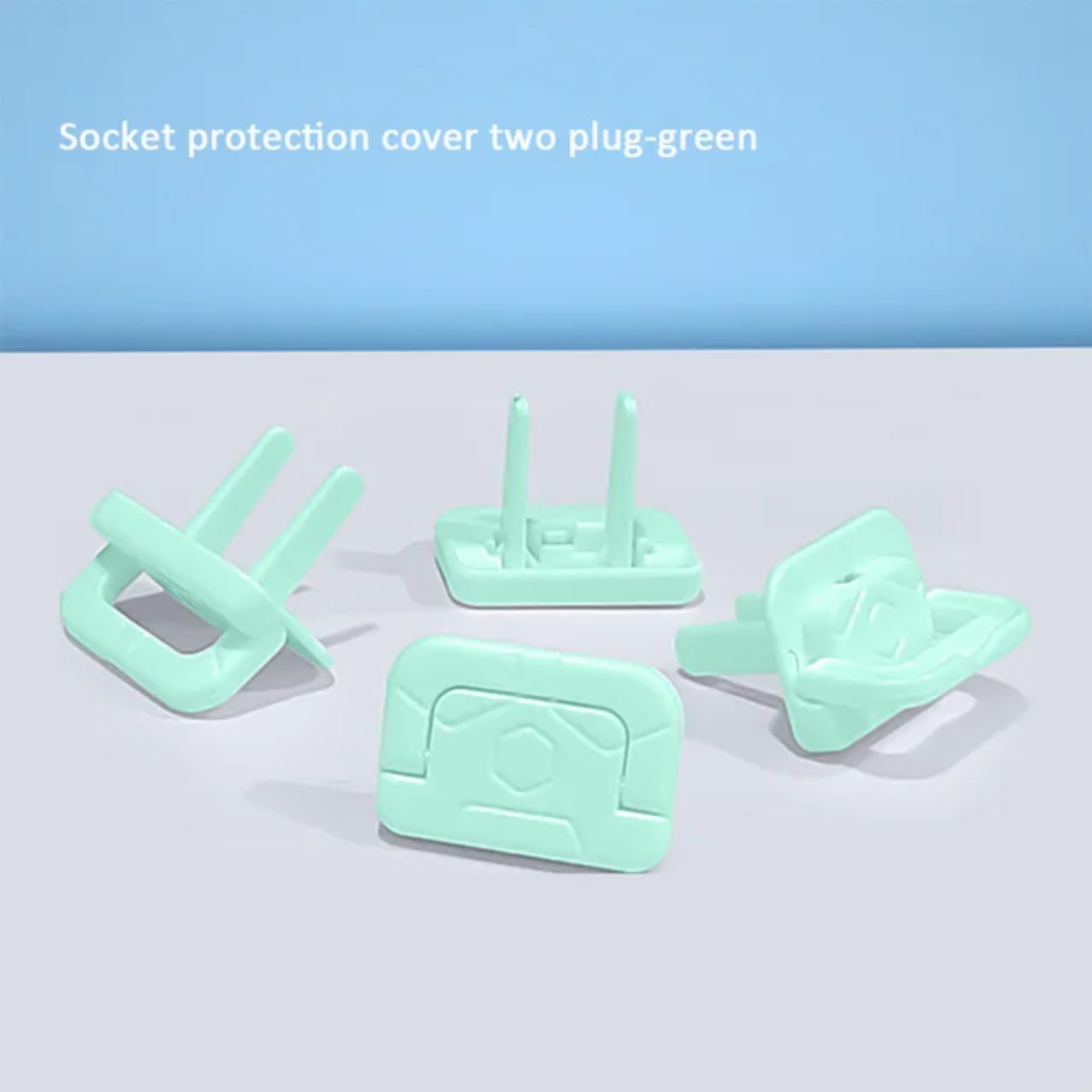 Ultimate Enhanced Child Safety AntiShock Electrical Plug Guard Extra