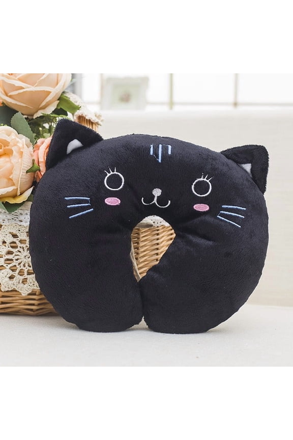 Ultimate Ergonomic U-Shaped Neck Pillow for Travel, Office, and Home – Soft, Portable, Adorable Designs for Comfort and Support