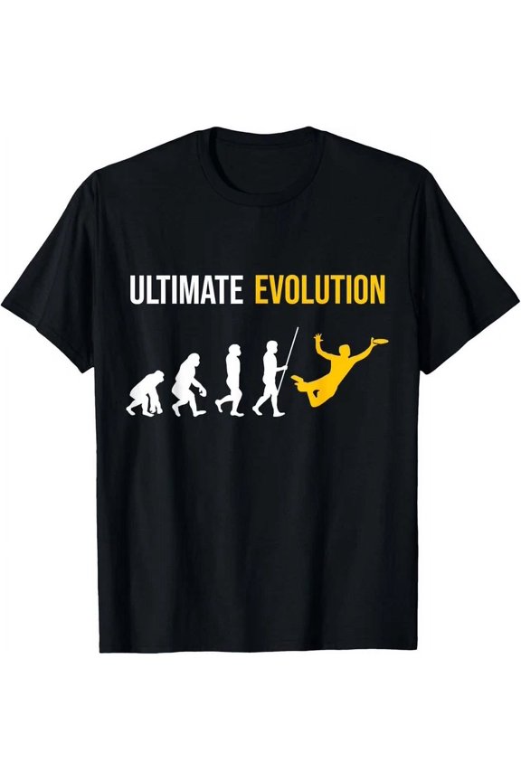 Ultimate Evolution Frisbee T-Shirt