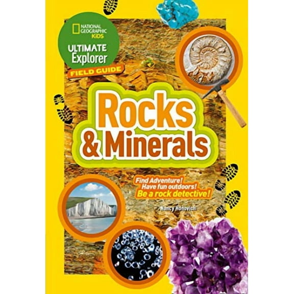 Ultimate Explorer Field Guides Rocks and Minerals (Paperback)