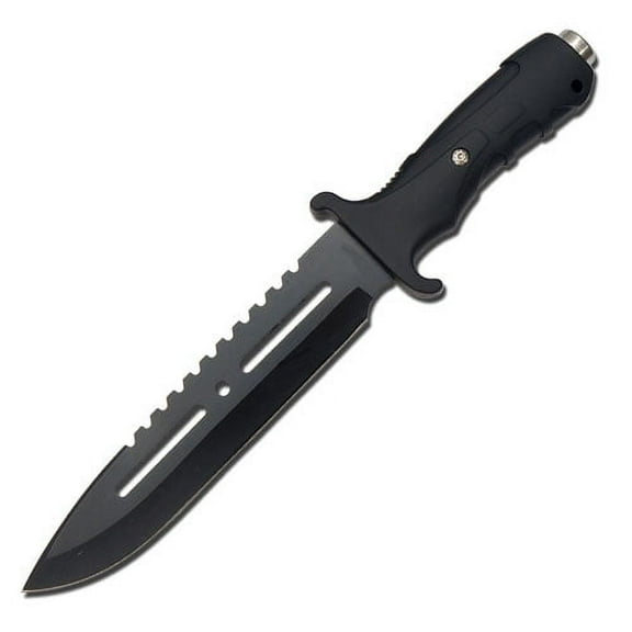 Ultimate Extractor Bowie Survival Knife Black 3