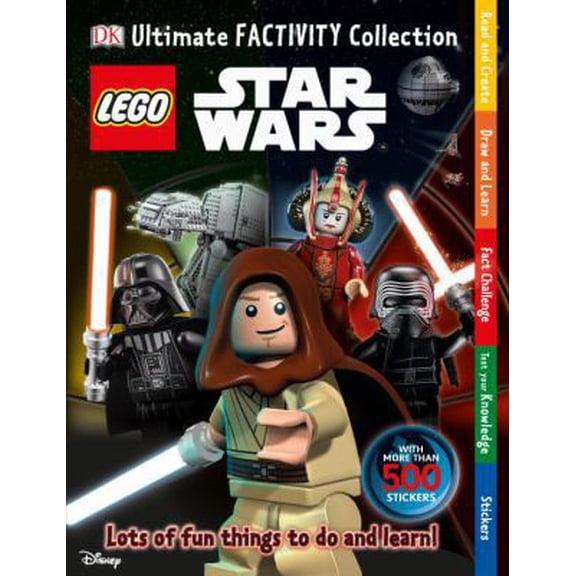 Pre-Owned Ultimate Factivity Collection: Lego Star Wars (Paperback) 1465449809 9781465449801