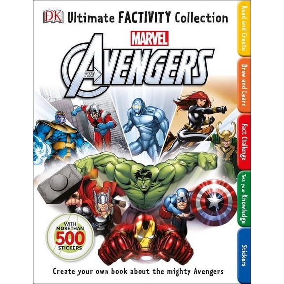 Ultimate Factivity Collection: Marvel the Avengers (Paperback)