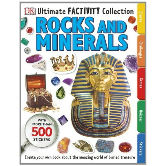 Pre-Owned Ultimate Factivity Collection: Rocks and Minerals (Paperback) 1465416544 9781465416544