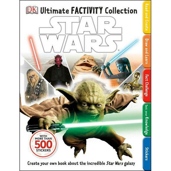 Ultimate Factivity Collection: Star Wars : Create Your Own Book about the Incredible Star Wars Galaxy (Paperback)