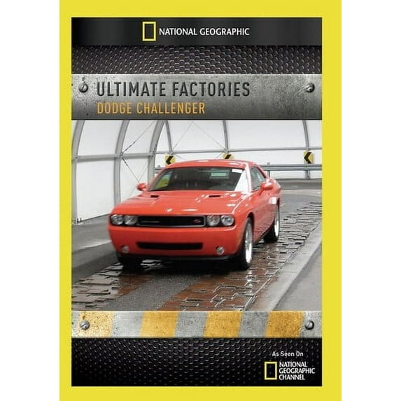 Ultimate Factories: Dodge Challenger (DVD)