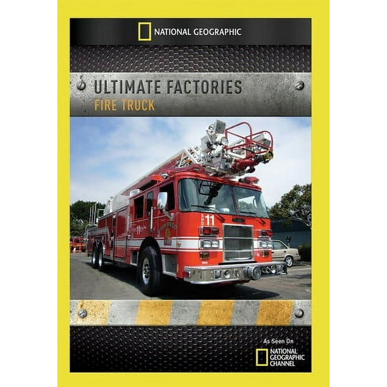 Ultimate Factories: Fire Truck (DVD), National Geographic  