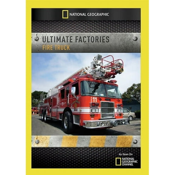 Ultimate Factories: Fire Truck (DVD), National Geographic, Documentary