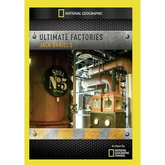 Ultimate Factories: Jack Daniels (DVD), National Geographic, Documentary