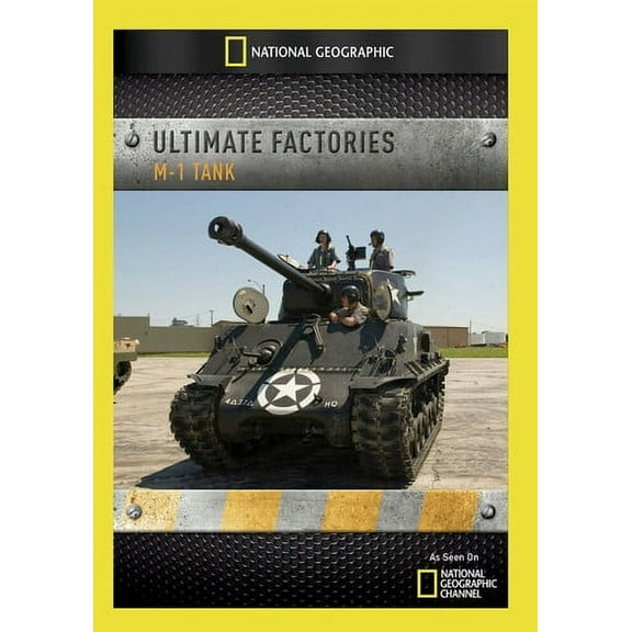Ultimate Factories: M-1 Tank (DVD), National Geographic, Documentary