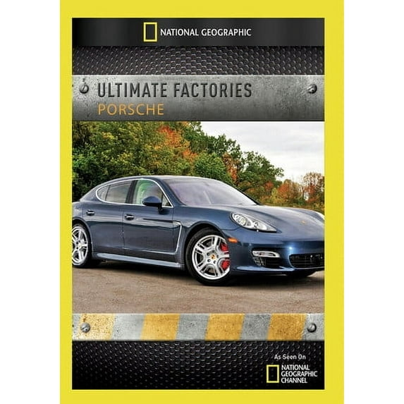 Ultimate Factories: Porsche (DVD), National Geographic, Documentary