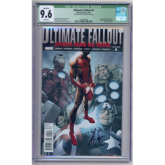 Ultimate Fallout #4 - CBCS 9.8 Comic Book
