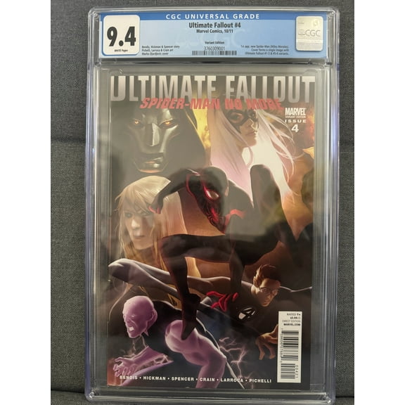 Ultimate Fallout #4 - CGC 9.4 Comic Book