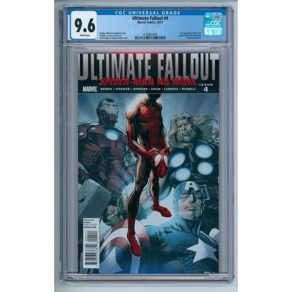 Ultimate Fallout #4 - CGC 9.6 Comic Book