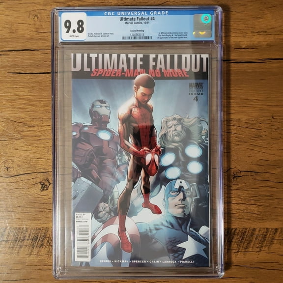 Ultimate Fallout #4 - CGC 9.8 Comic Book