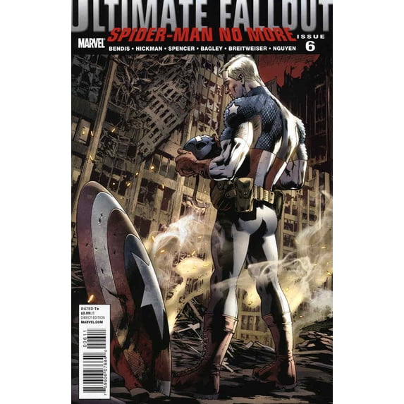 Ultimate Fallout #6 VF ; Marvel Comic Book