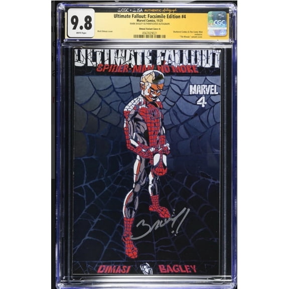 Ultimate Fallout: Facsimile Edition #4 - CGC 9.8 Comic Book