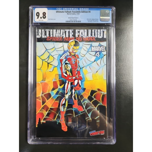 Ultimate Fallout: Facsimile Edition #4 - CGC 9.8 Comic Book