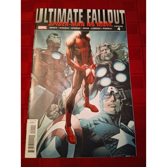 Ultimate Fallout: Facsimile Edition #4 Comic Book